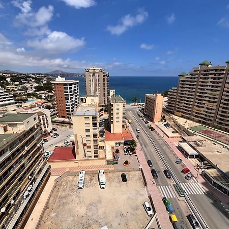 Calpe Apartamento Con Vistas Al Mar Impresionantes A 5 Min De La Playa Aire Wifi Parking Comunitario Exteriér fotografie