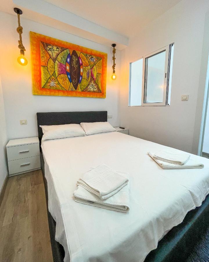 Calpe Apartamento Con Vistas Al Mar Impresionantes A 5 Min De La Playa Aire Wifi Parking Comunitario Exteriér fotografie