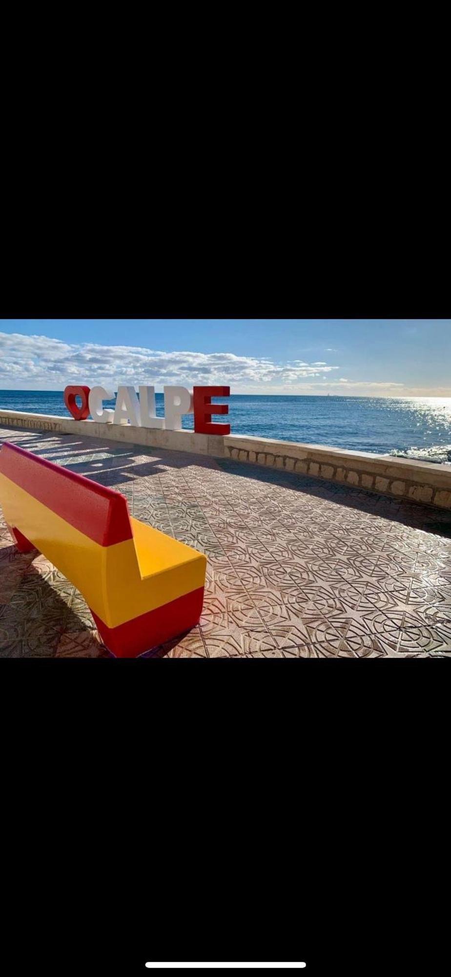 Calpe Apartamento Con Vistas Al Mar Impresionantes A 5 Min De La Playa Aire Wifi Parking Comunitario Exteriér fotografie