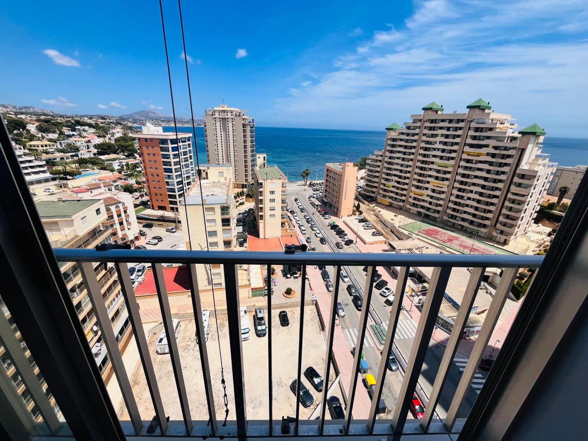 Calpe Apartamento Con Vistas Al Mar Impresionantes A 5 Min De La Playa Aire Wifi Parking Comunitario Exteriér fotografie